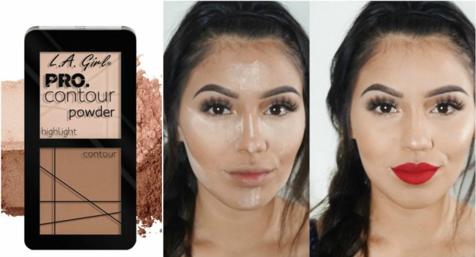 LA Girl - PRO Contour Powder