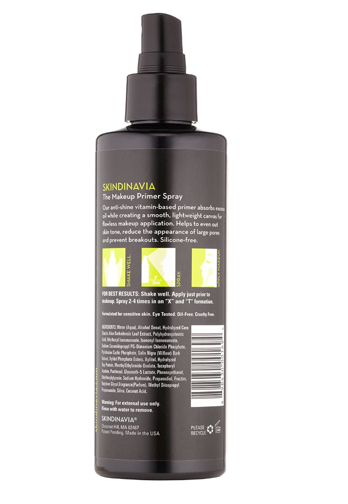 SKINDINAVIA THE MAKEUP PRIMER SPRAY | OIL CONTROL