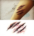 SFX Temporary tattoo - Slashed flesh