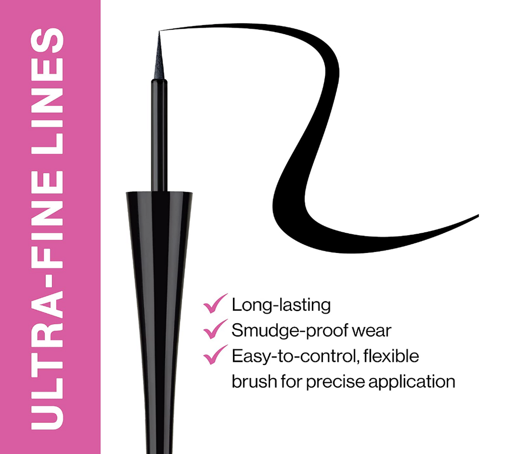 Wet n Wild Megaliner Liquid Eyeliner - Black