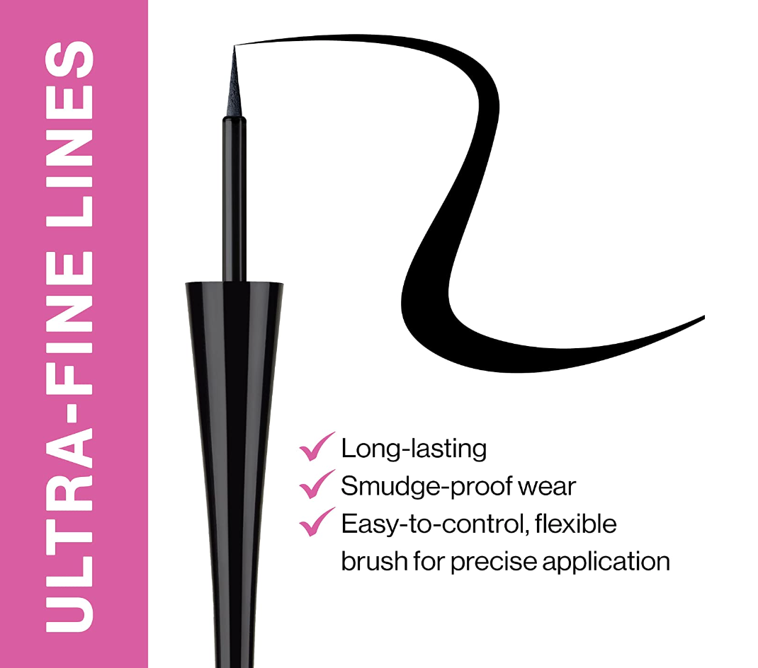 Wet n Wild Megaliner Liquid Eyeliner - Black