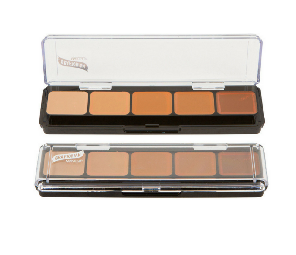 GRAFTOBIAN HD GLAMOUR CREME PALETTE WARM #3
