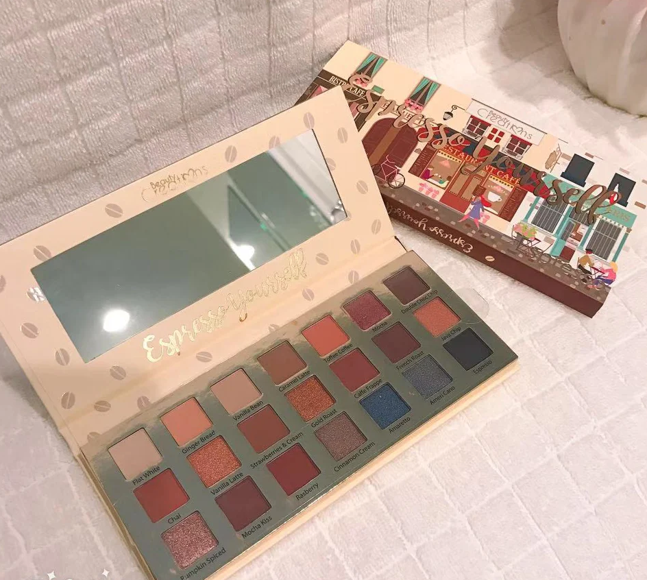 Beauty Creations - Espresso palette