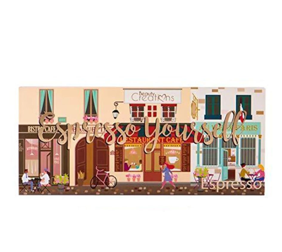 Beauty Creations - Espresso palette