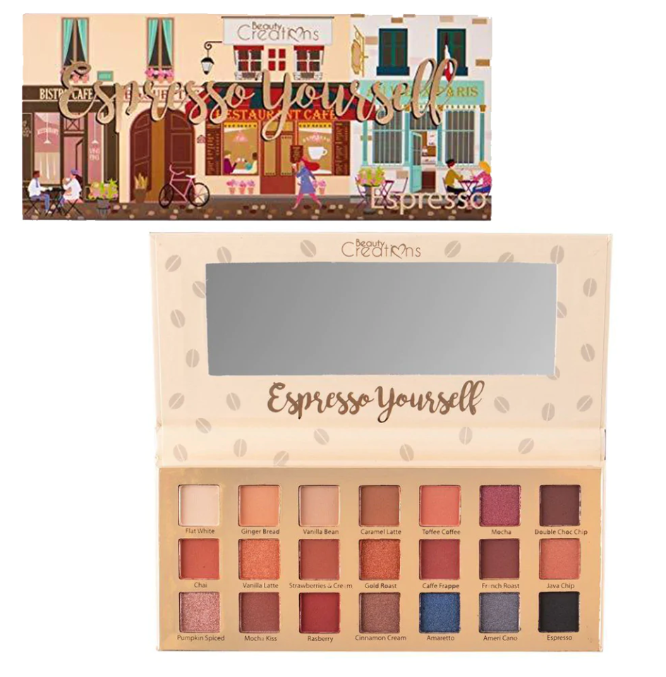 Beauty Creations - Espresso palette