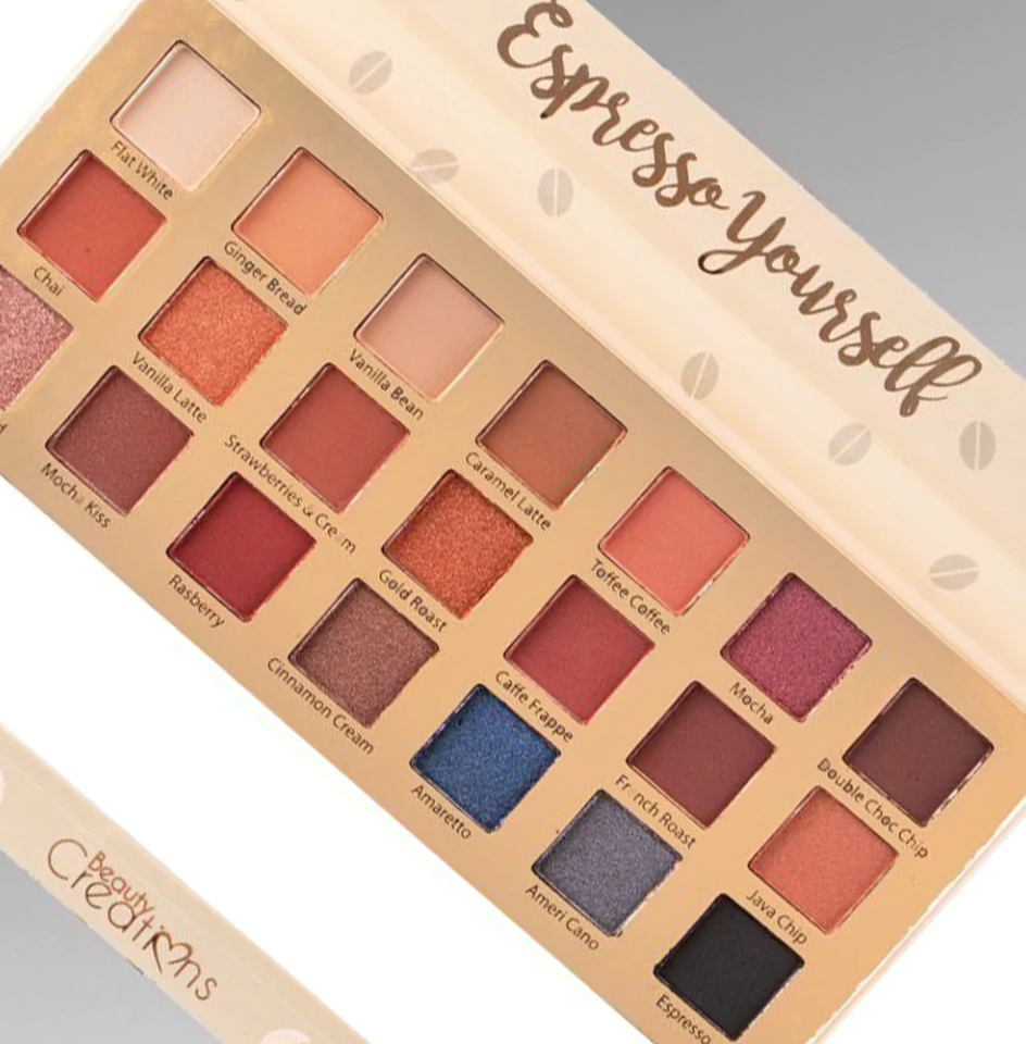 Beauty Creations - Espresso palette