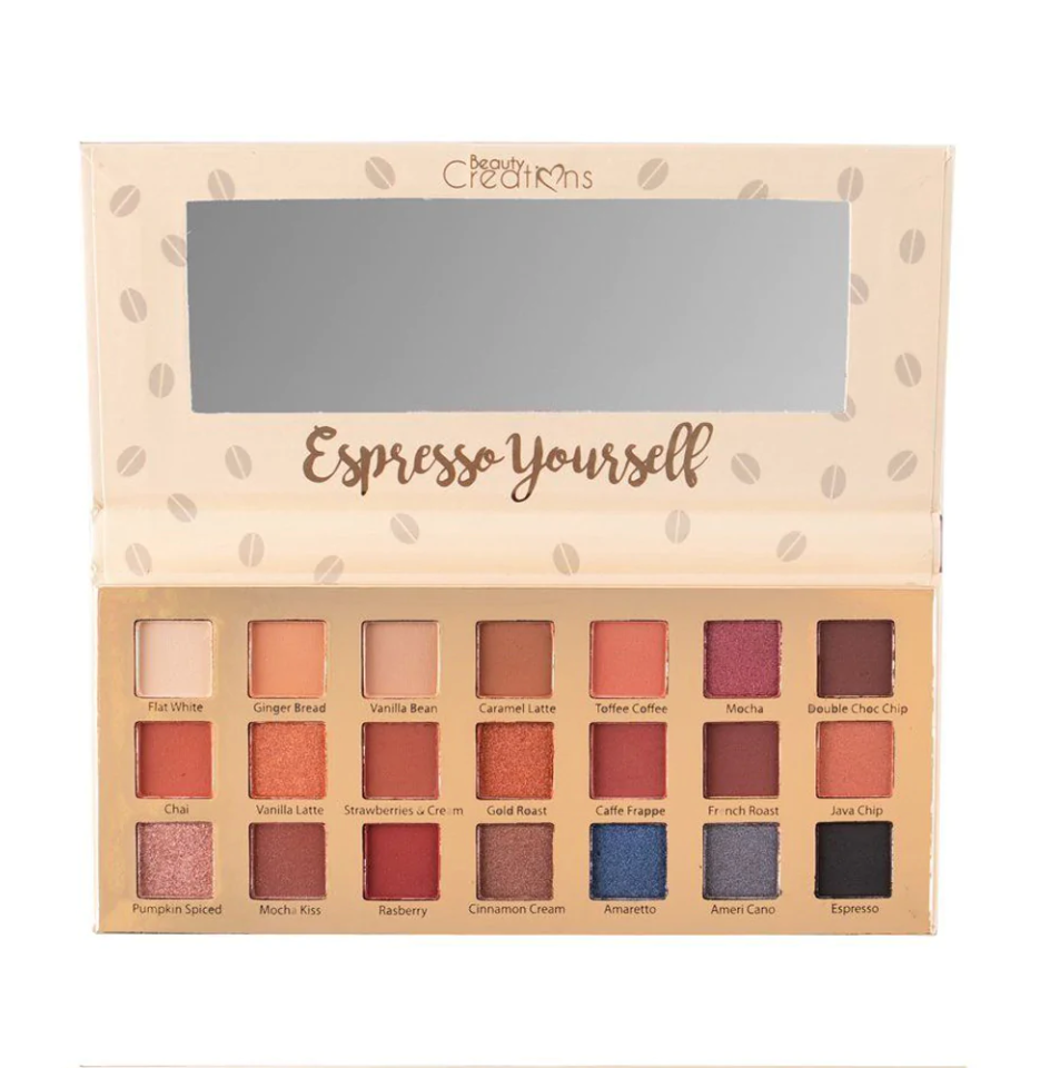 Beauty Creations - Espresso palette