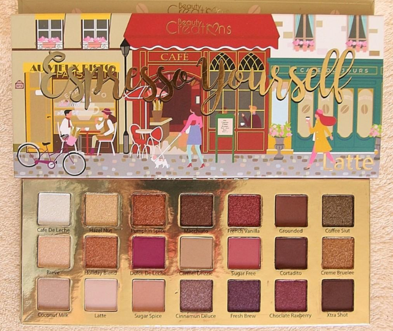 Beauty Creations - Latte Espresso palette