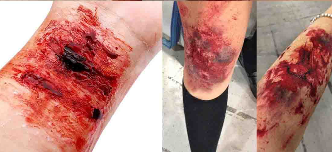 MUD makeup designory - Orange Stipple Sponge