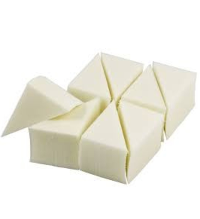 Cinema Secrets - PRECUT MAKEUP SPONGE, 8 WEDGE, SINGLE