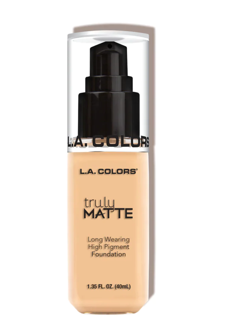 LA Colors - TRULY MATTE FOUNDATION
