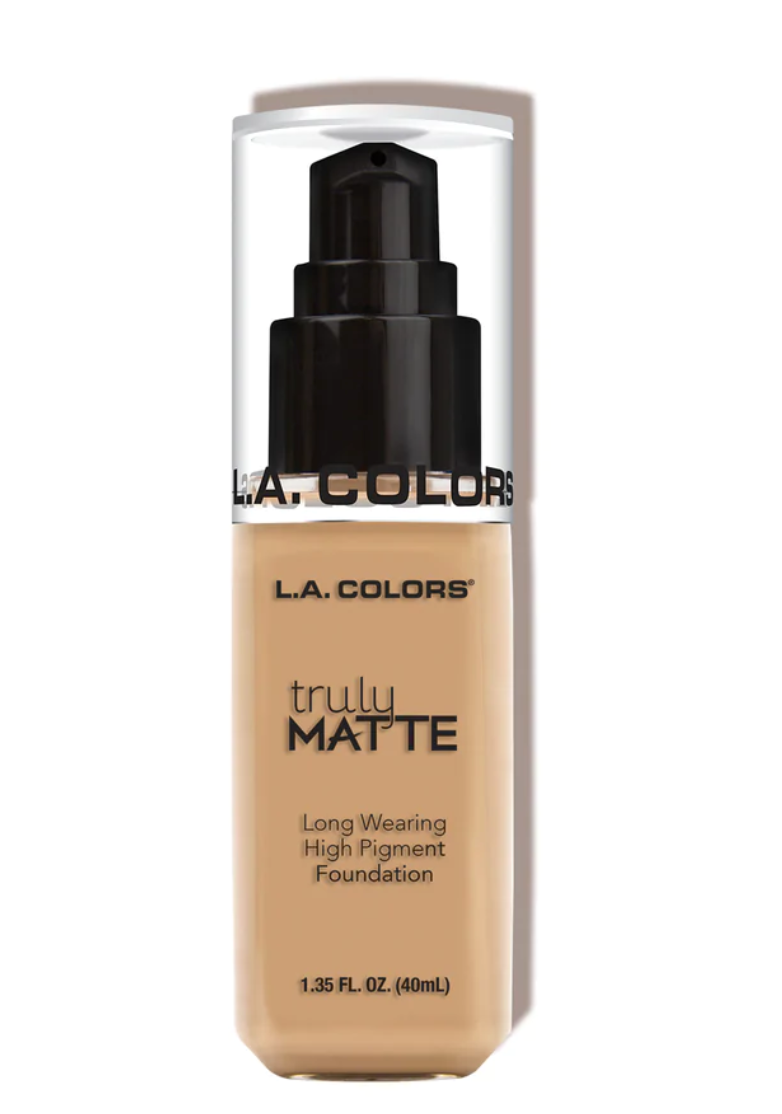 LA Colors - TRULY MATTE FOUNDATION