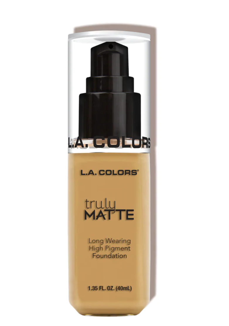 LA Colors - TRULY MATTE FOUNDATION
