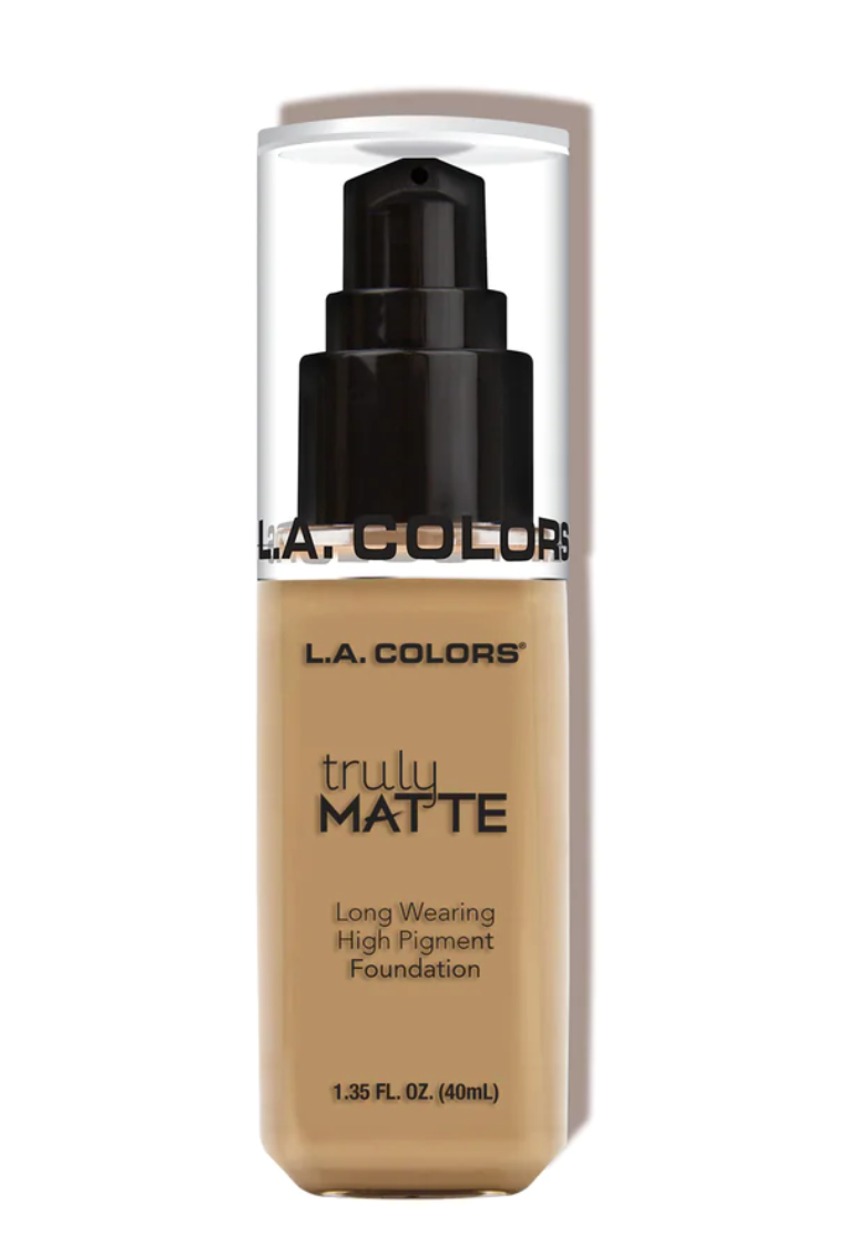 LA Colors - TRULY MATTE FOUNDATION