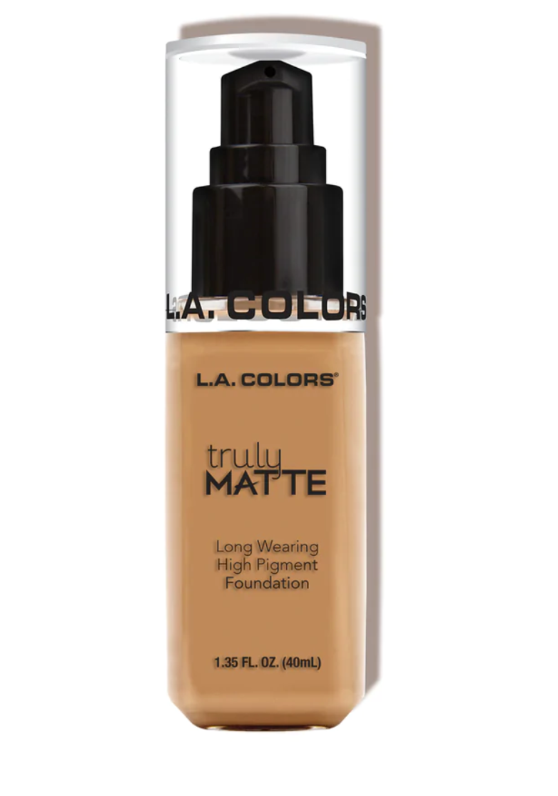 LA Colors - TRULY MATTE FOUNDATION