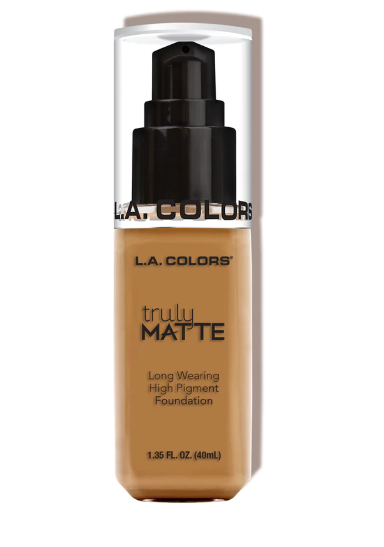 LA Colors - TRULY MATTE FOUNDATION