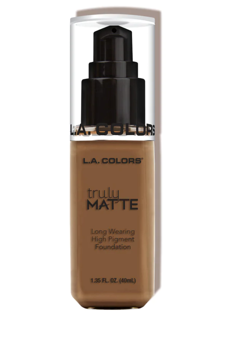 LA Colors - TRULY MATTE FOUNDATION