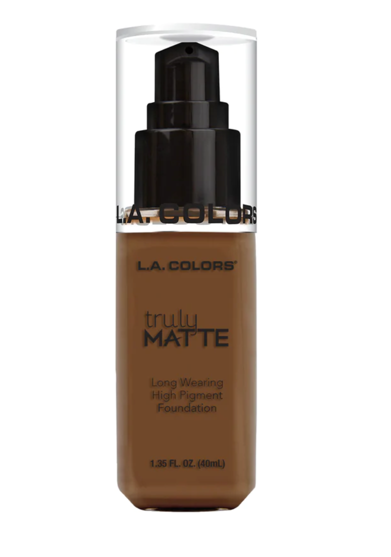 LA Colors - TRULY MATTE FOUNDATION