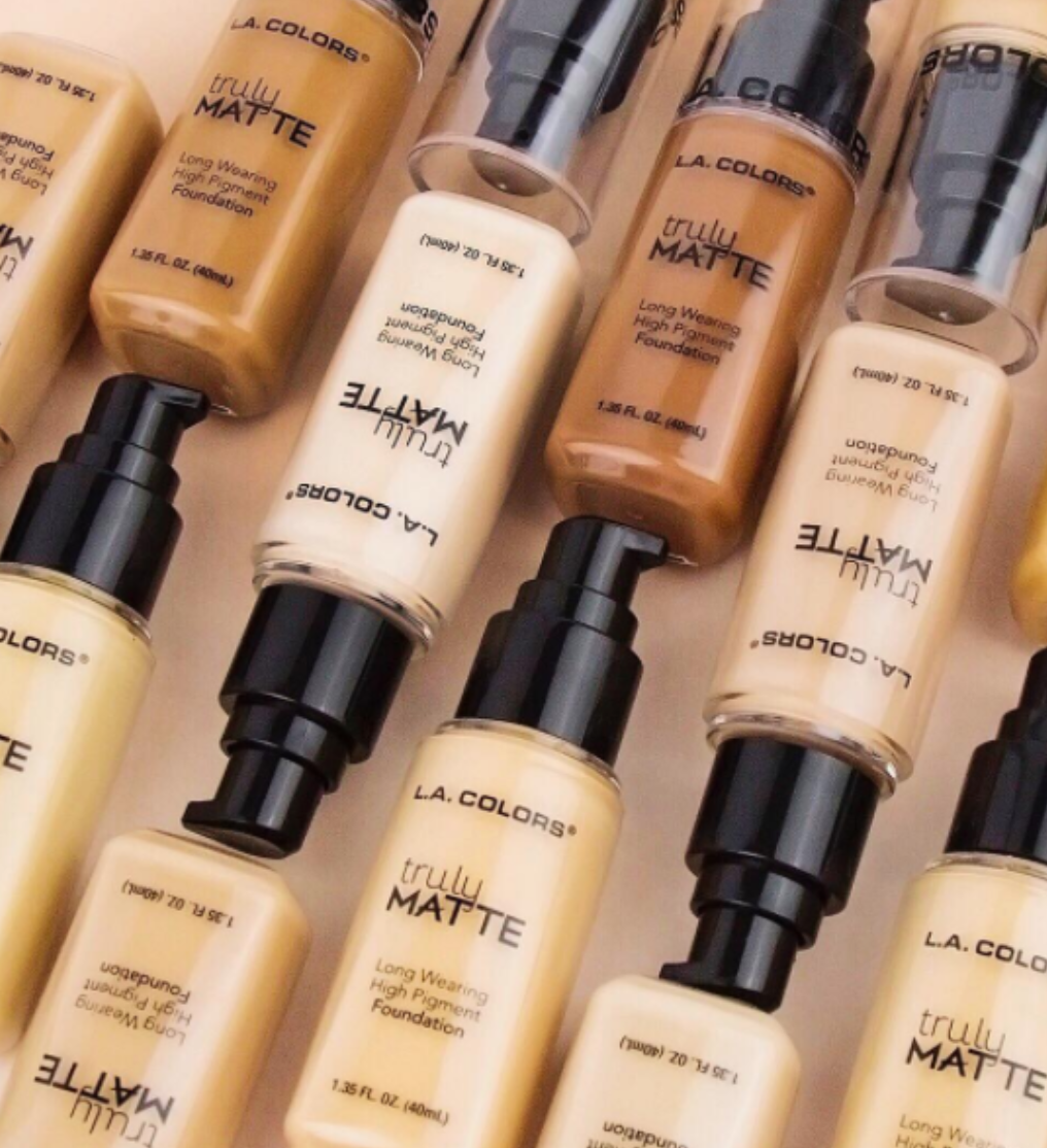 LA Colors - TRULY MATTE FOUNDATION