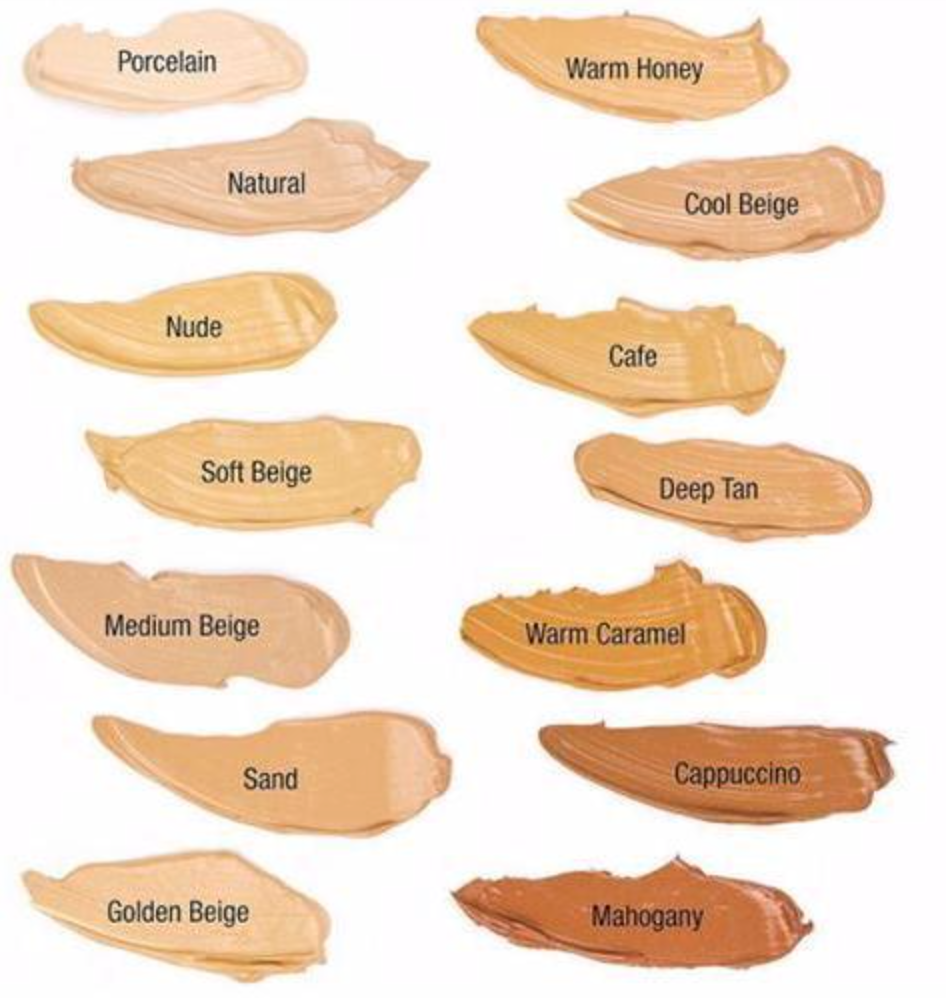 LA Colors - TRULY MATTE FOUNDATION