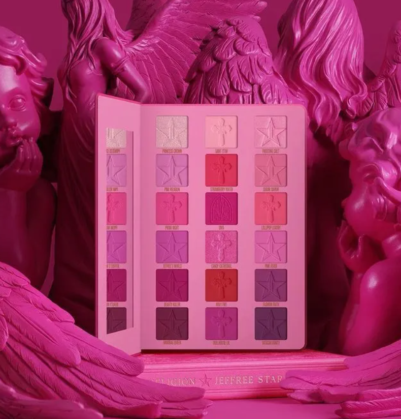 Jeffree Star - Pink Eyeshadow palette