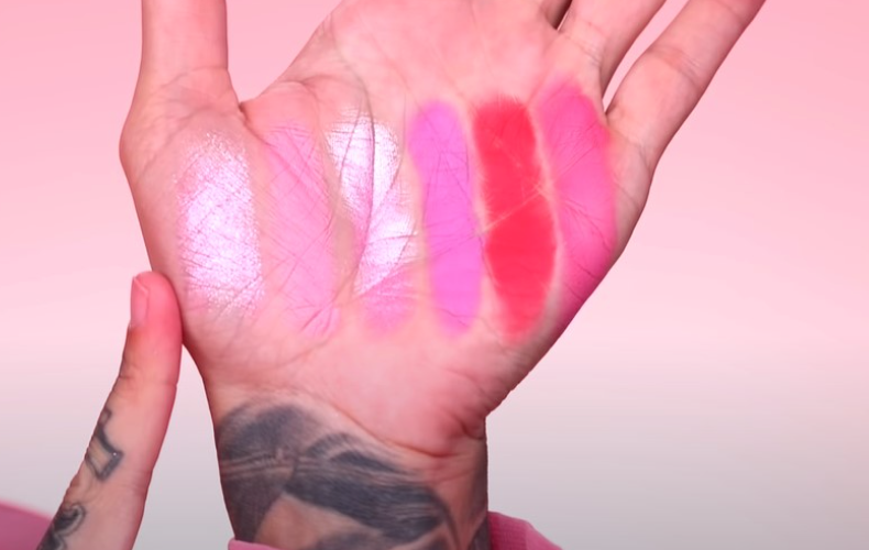 Jeffree Star - Pink Eyeshadow palette