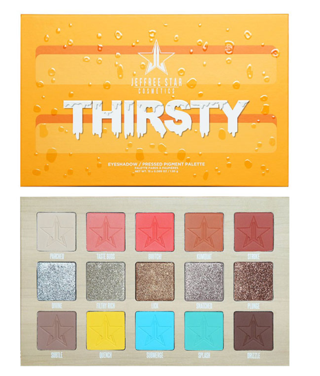 Jeffree Star - Thirsty eyeshadow palette