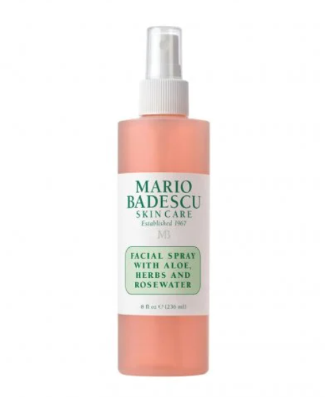 Mario Badescu Facial Spray with Aloe, Herbs and Rosewater 236ml
