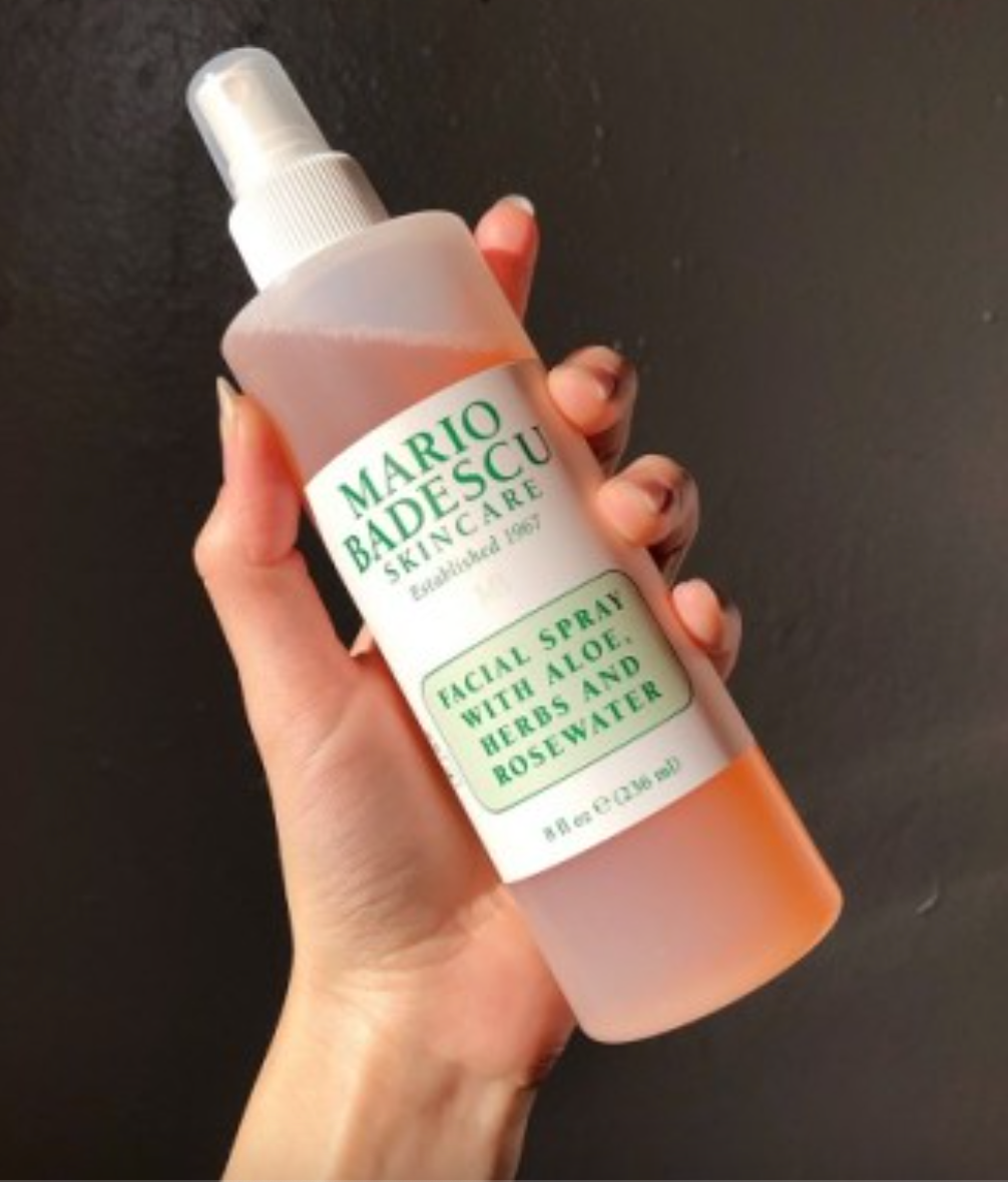 Mario Badescu Facial Spray with Aloe, Herbs and Rosewater 236ml