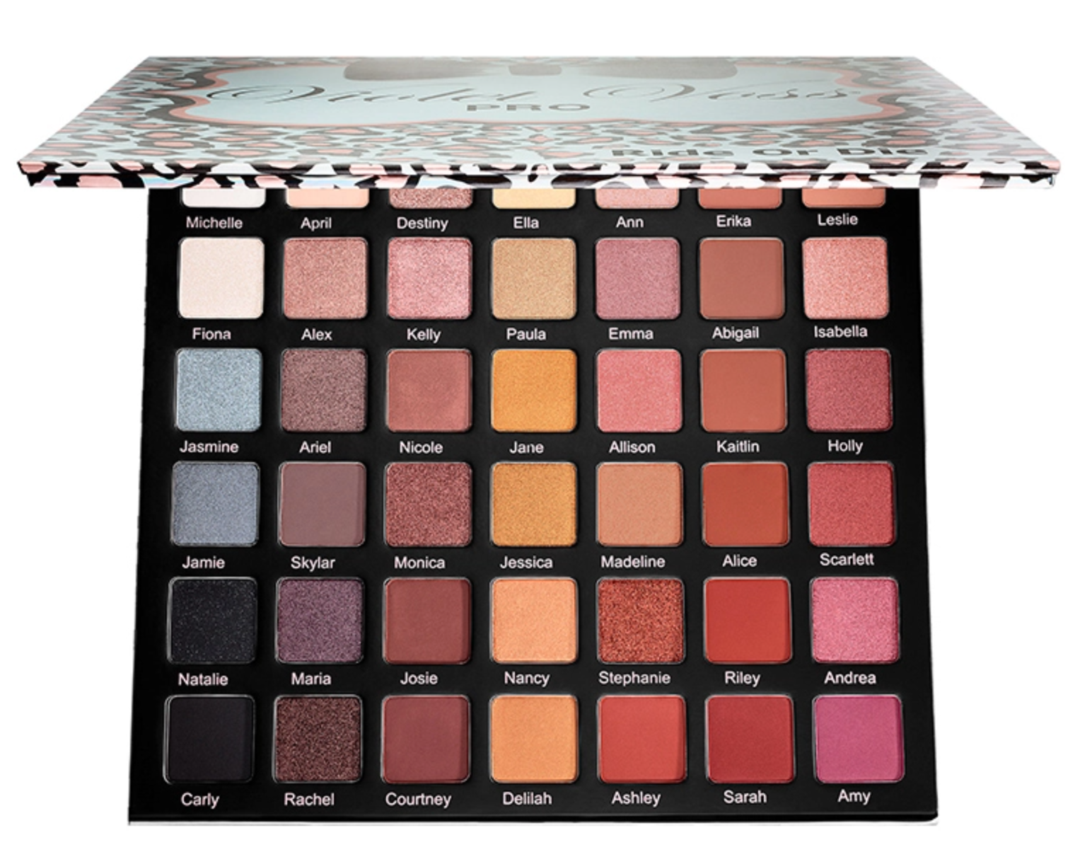 Violet Voss - Ride or die eyeshadow palette
