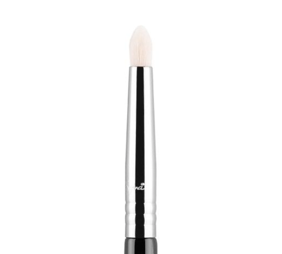 Sigma Beauty - E30 PENCIL BRUSH - BLACK/CHROME