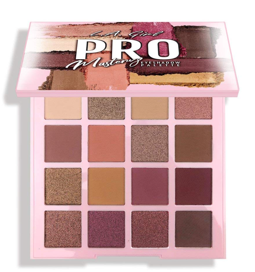LA Girl - Pro Mastery eyeshadow palette