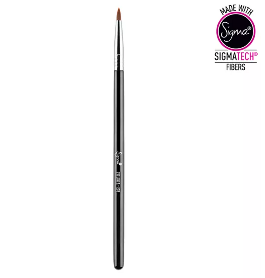 Sigma Beauty - E05 EYELINER BRUSH - BLACK/CHROME