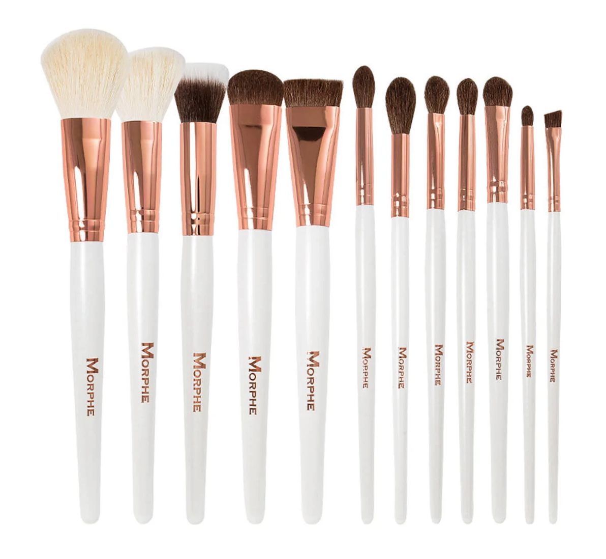 Morphe -  SET 707 - COPPER DREAMS BRUSH SET