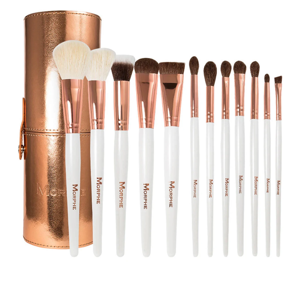 Morphe -  SET 707 - COPPER DREAMS BRUSH SET
