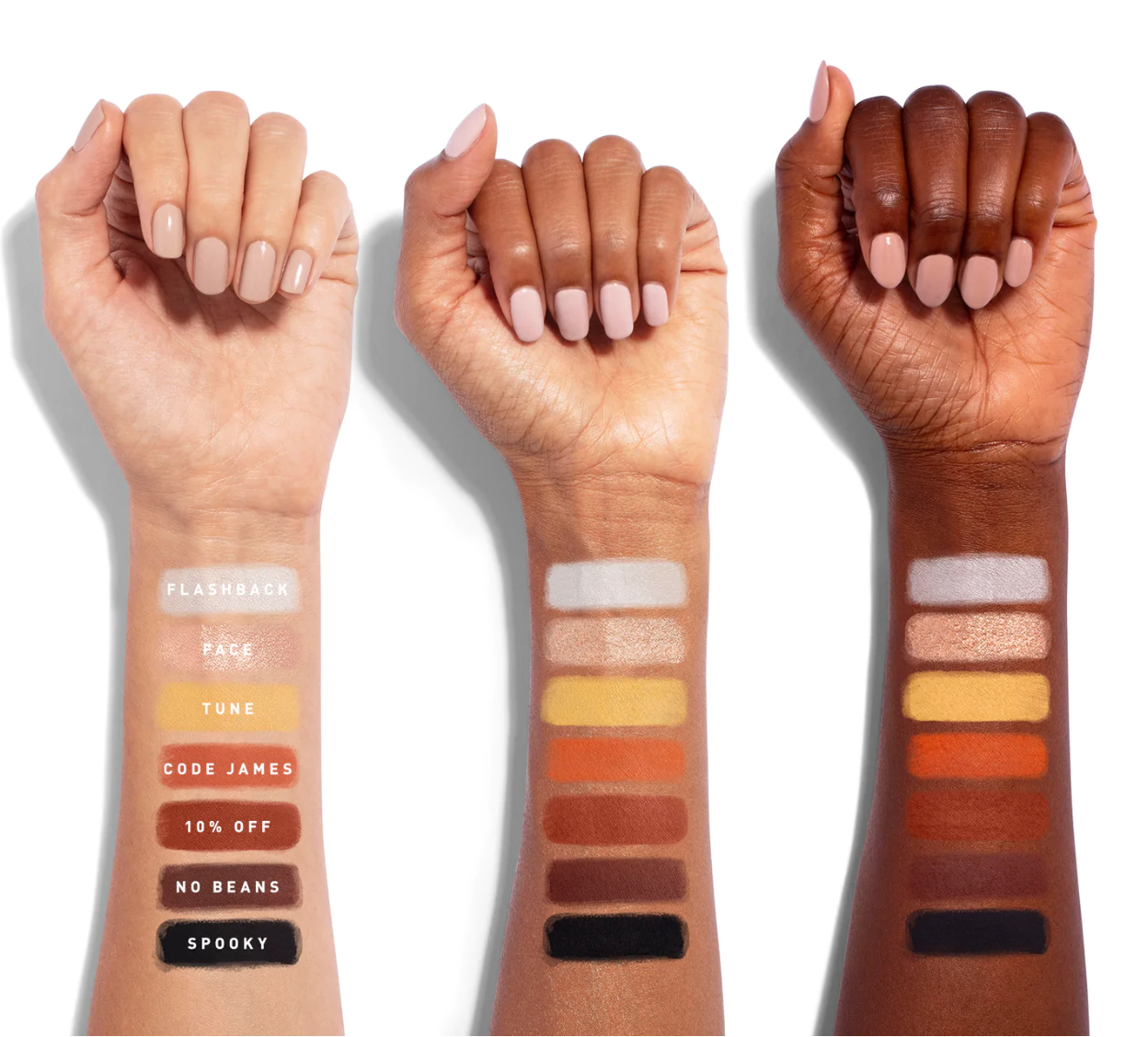 Morphe - James Charles eyeshadow Palette