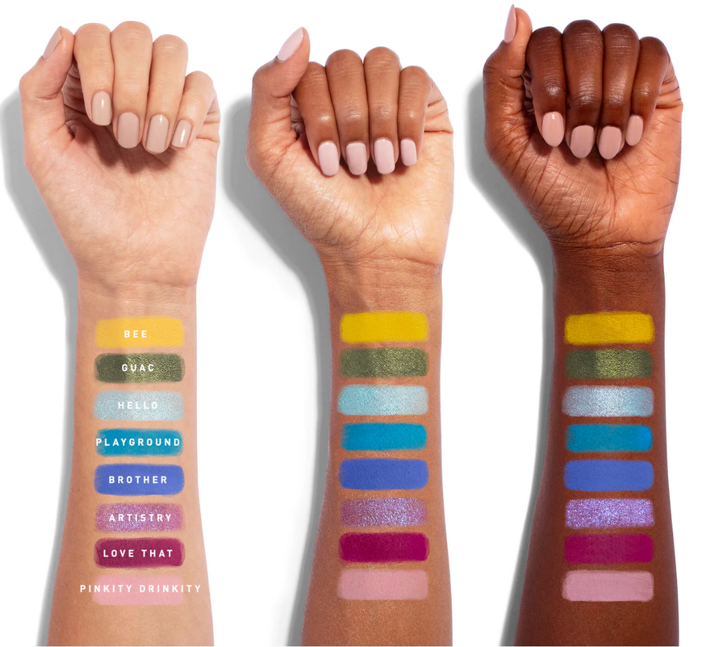 Morphe - James Charles eyeshadow Palette