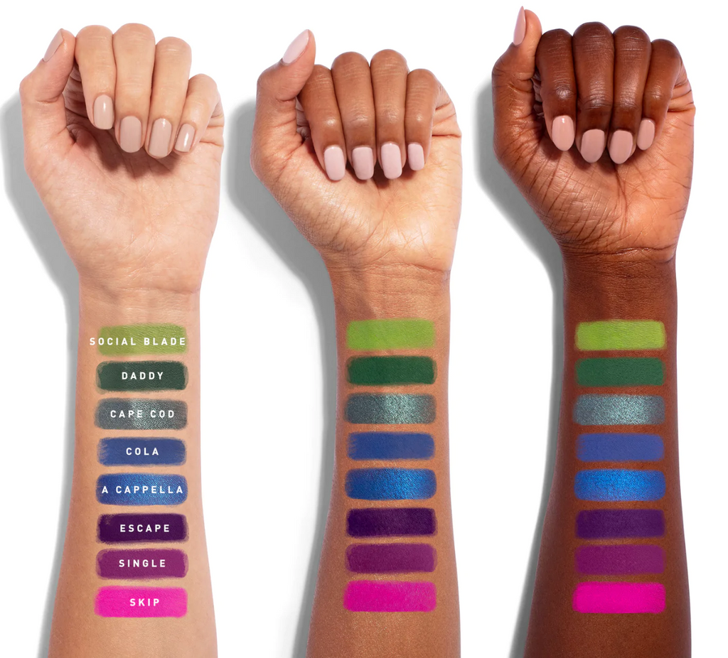 Morphe - James Charles eyeshadow Palette