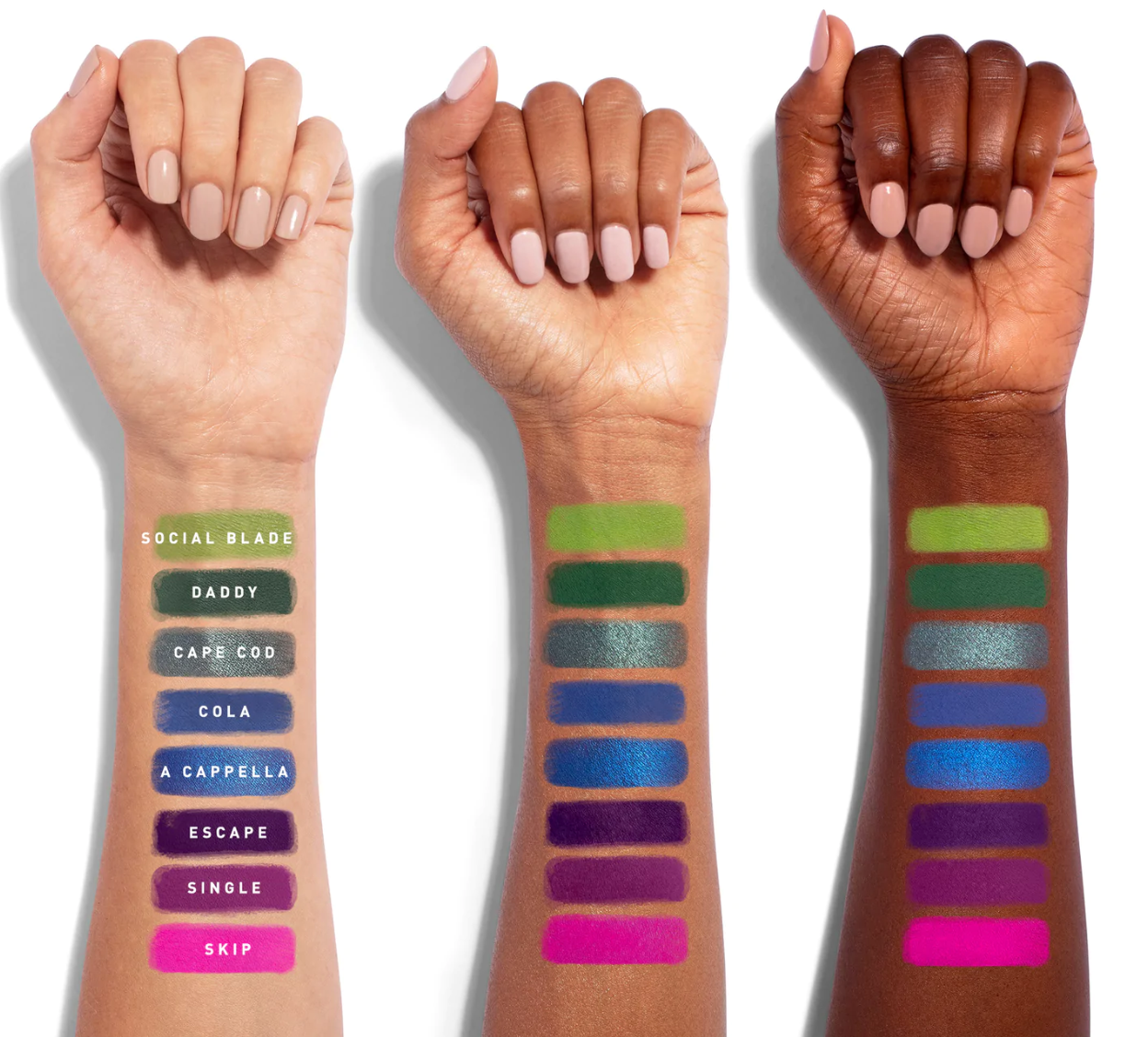 Morphe - James Charles eyeshadow Palette