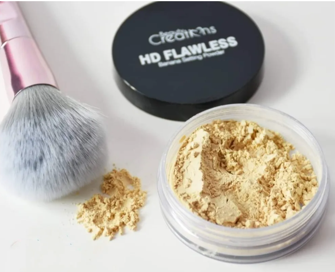 Beauty Creations - HD Banana setting powder