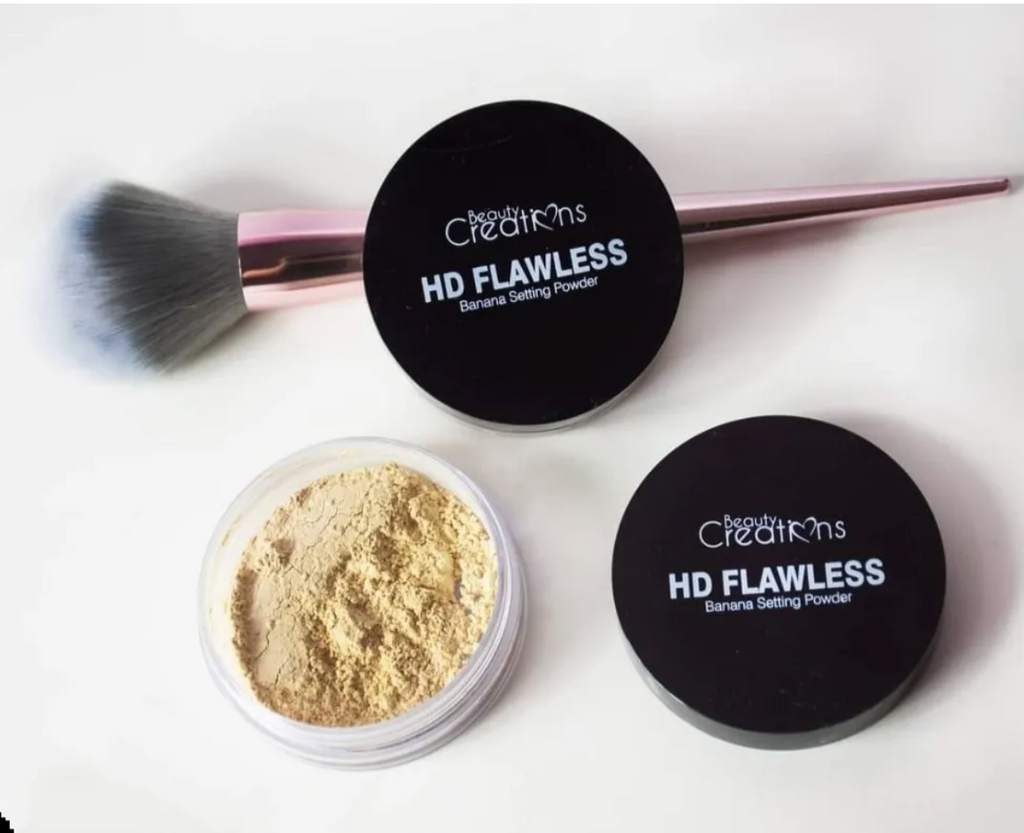 Beauty Creations - HD Banana setting powder