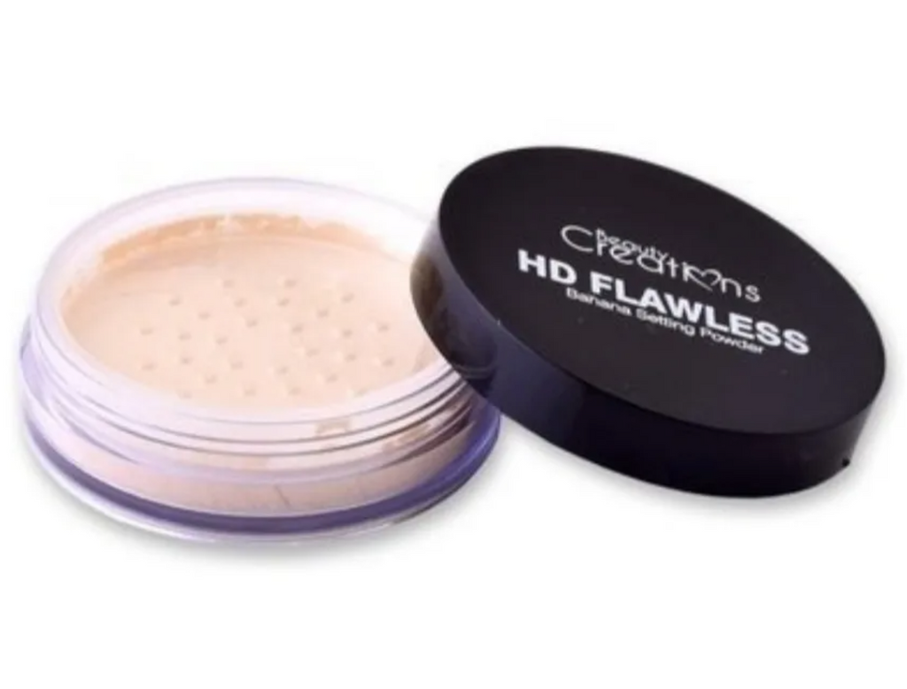 Beauty Creations - HD Banana setting powder