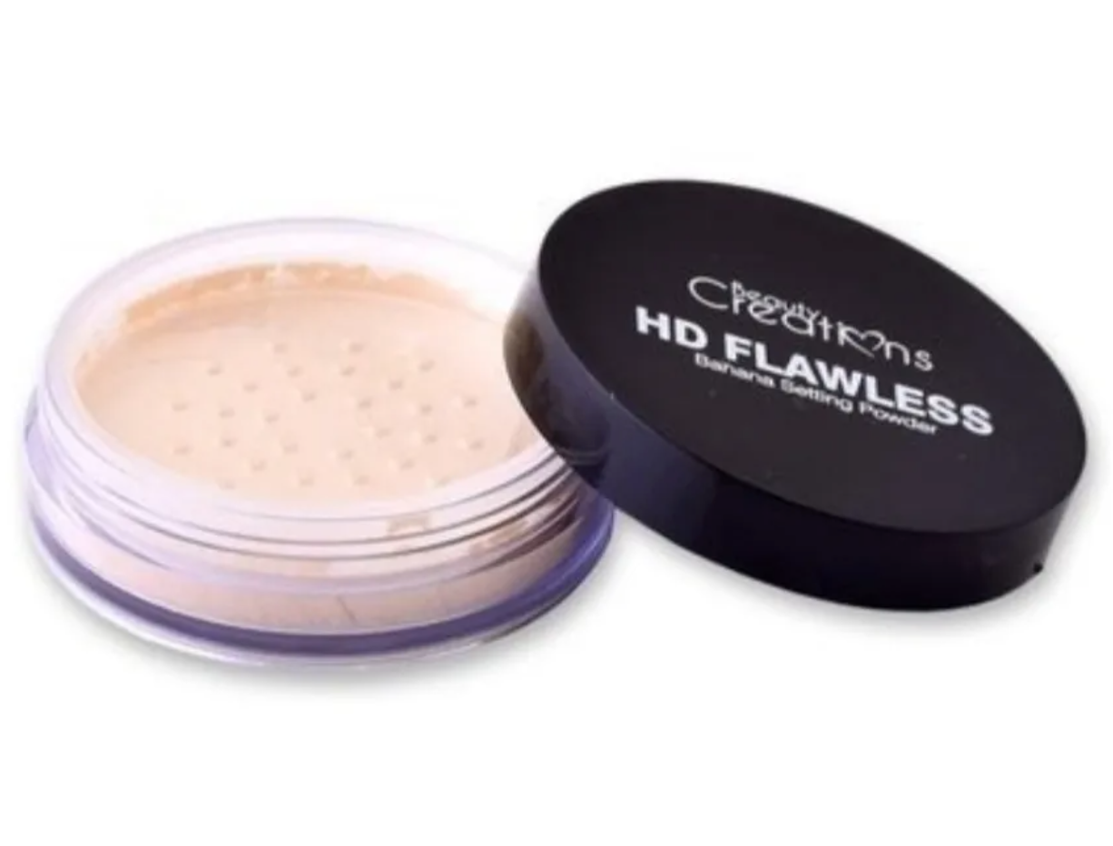 Beauty Creations - HD Banana setting powder