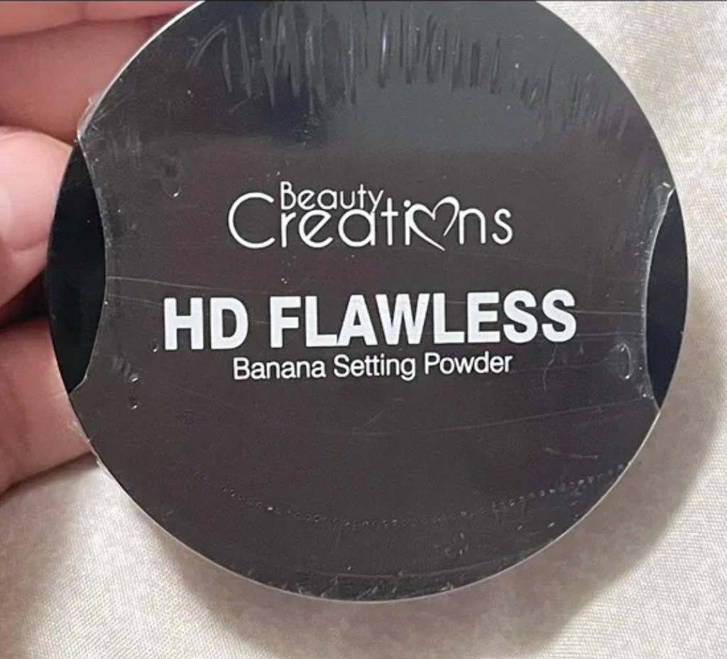 Beauty Creations - HD Banana setting powder