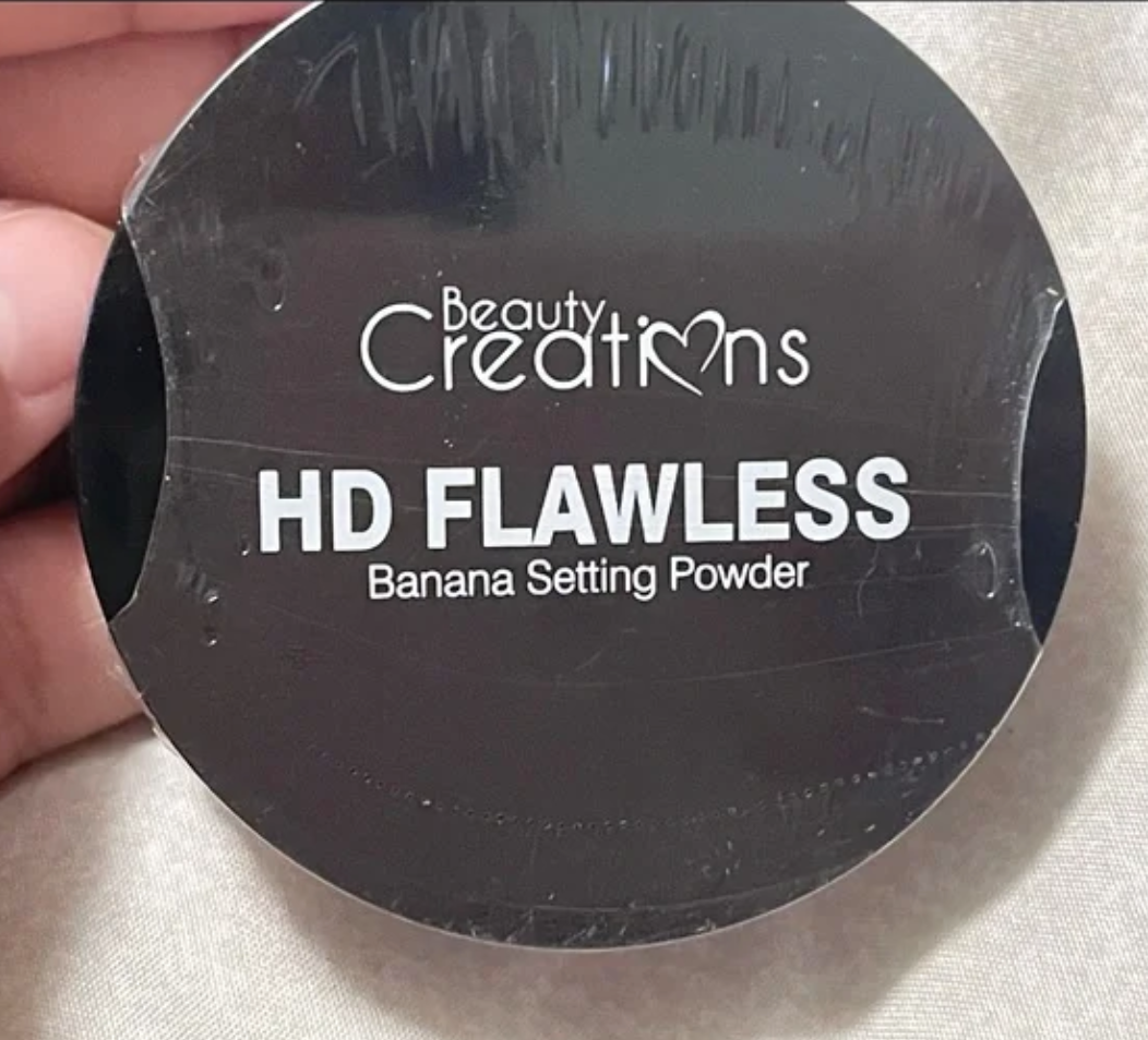 Beauty Creations - HD Banana setting powder