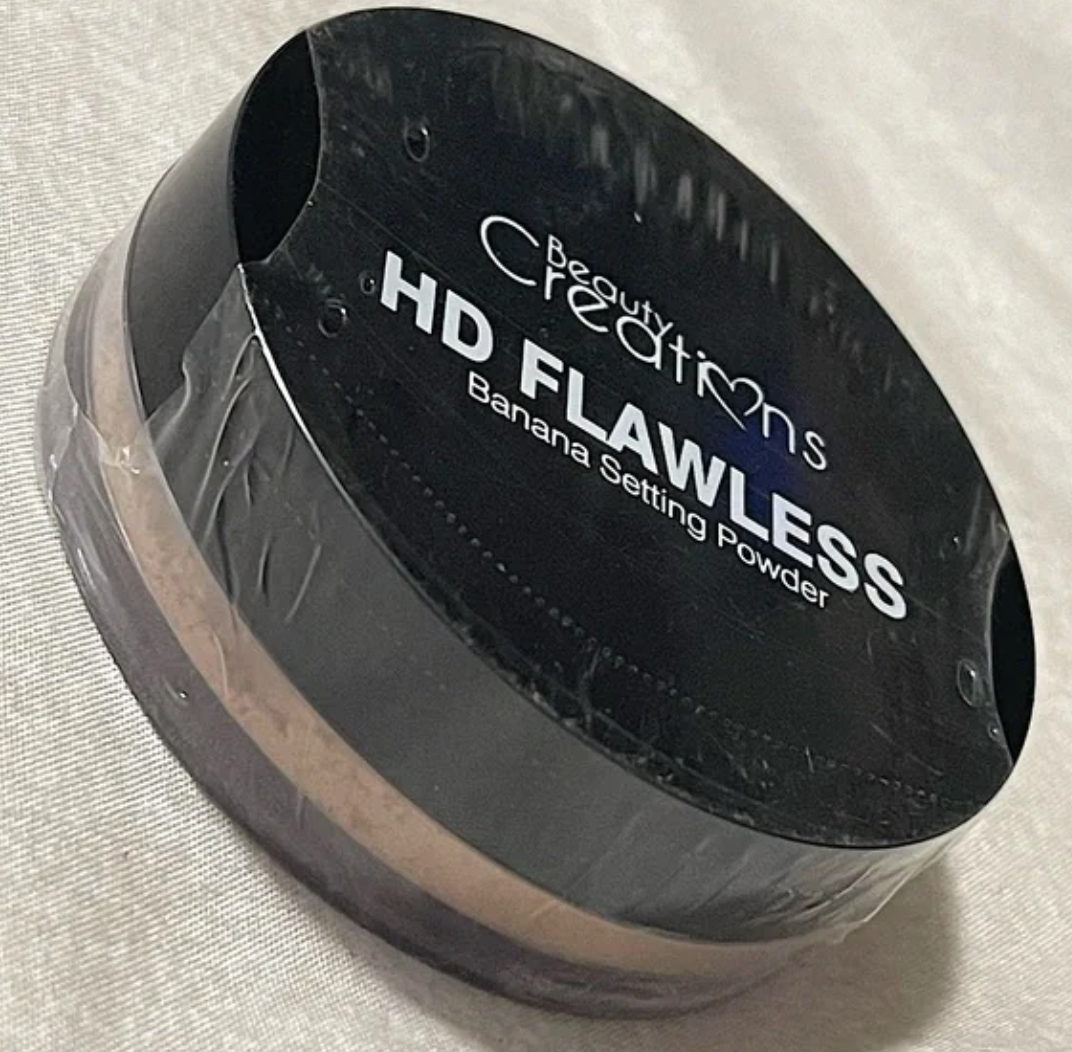 Beauty Creations - HD Banana setting powder