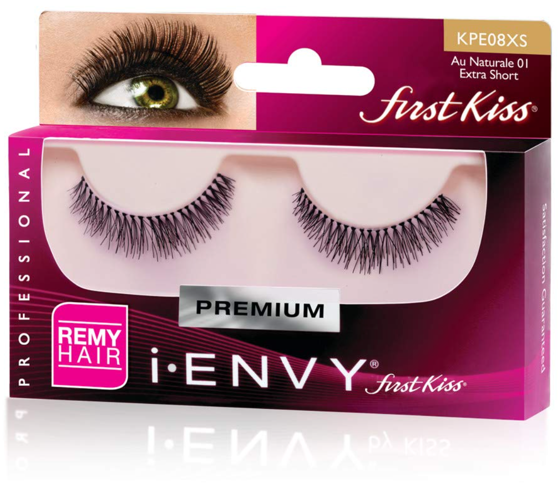 Kiss I Envy Au Naturale 01 X-Tra Short Lashes