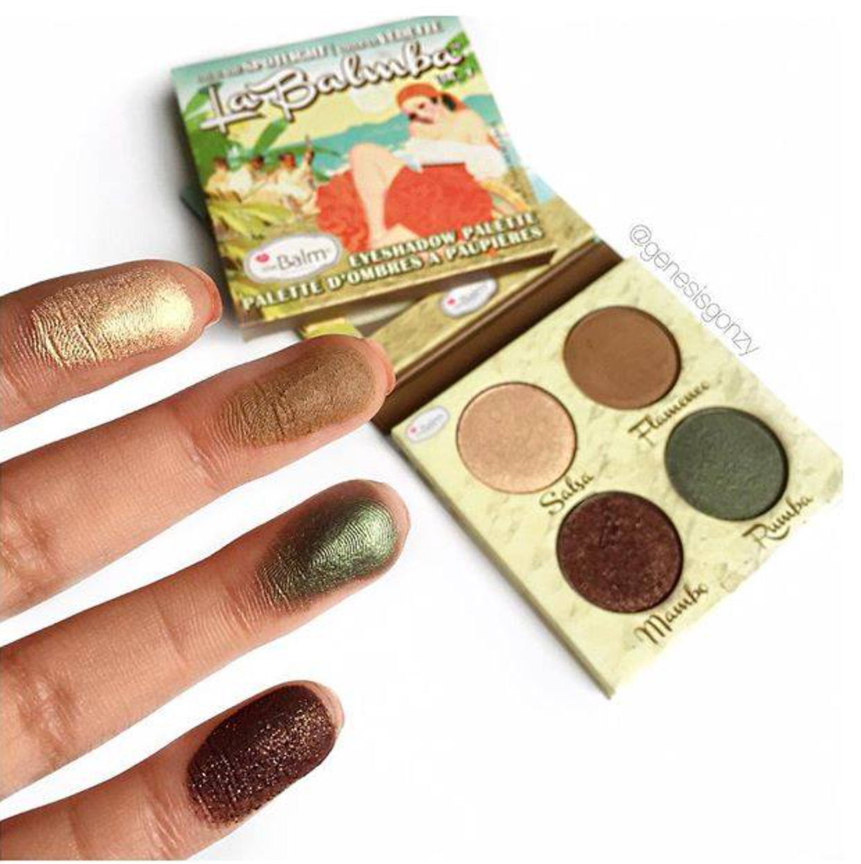 The Balm - La Balmba Volume 1 eyeshadow palette