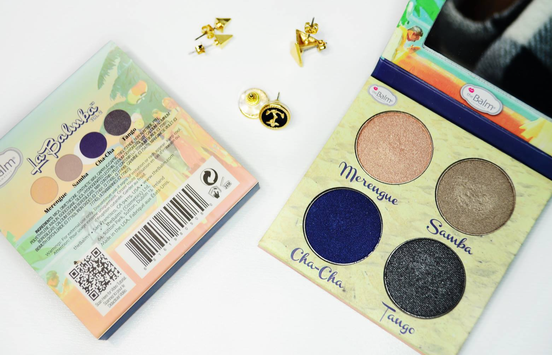 The Balm - La Balmba Volume 2 eyeshadow palette