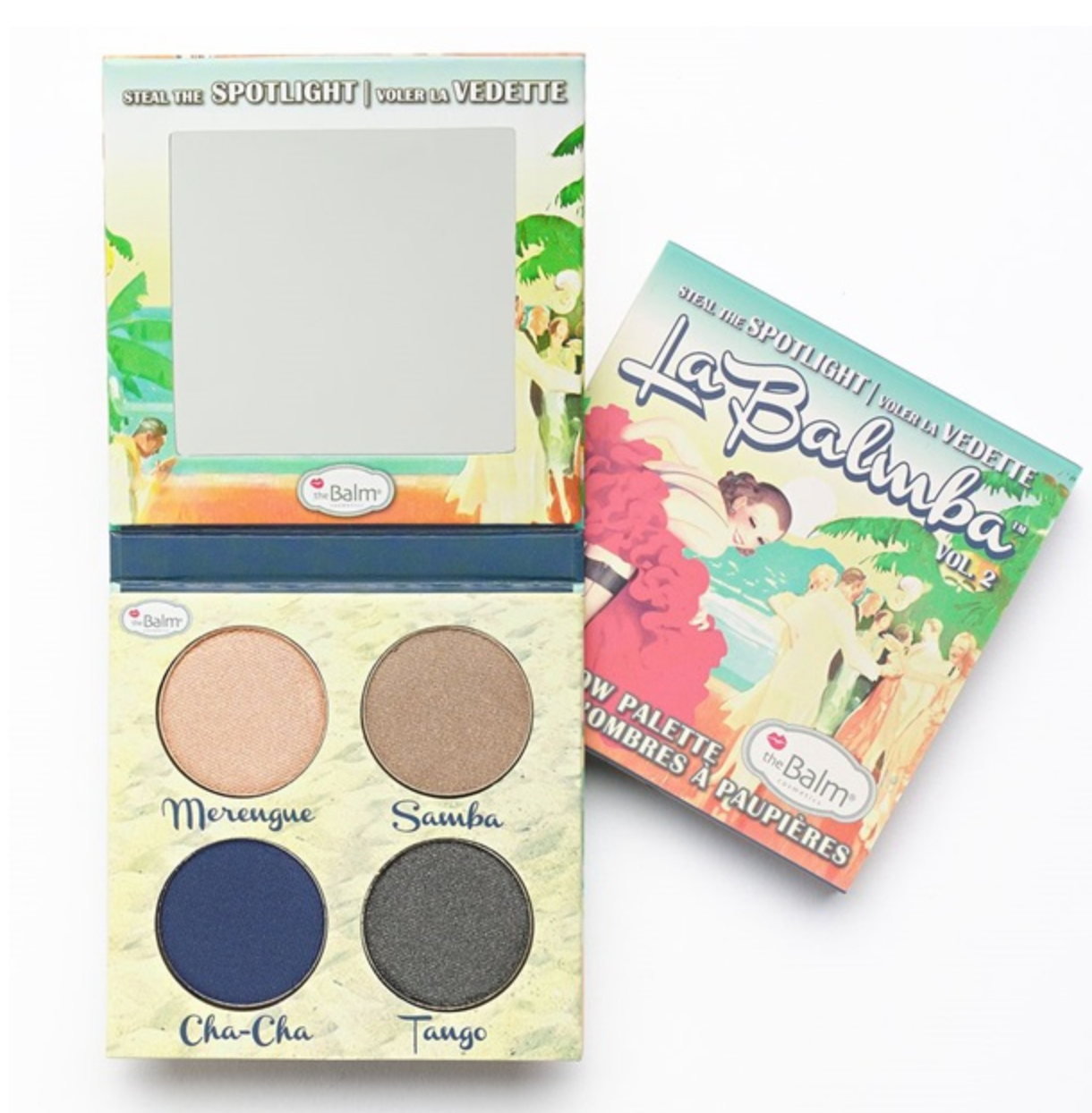 The Balm - La Balmba Volume 2 eyeshadow palette